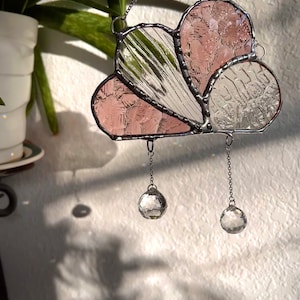 Lavender Skies Suncatcher