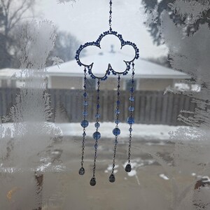 Blue Cloud Suncatcher